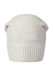 Load image into Gallery viewer, N.Peal Unisex Beanie Cashmere Hat Pebble Grey
