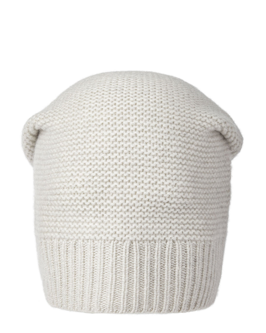 N.Peal Unisex Beanie Cashmere Hat Pebble Grey