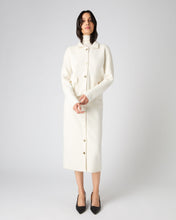 Load image into Gallery viewer, N.Peal Women&#39;s Cropped Milano Cashmere Jacket New Ivory White
