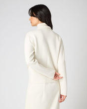 Load image into Gallery viewer, N.Peal Women&#39;s Cropped Milano Cashmere Jacket New Ivory White
