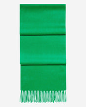 Load image into Gallery viewer, N.Peal Unisex Woven Cashmere Scarf Spring Green
